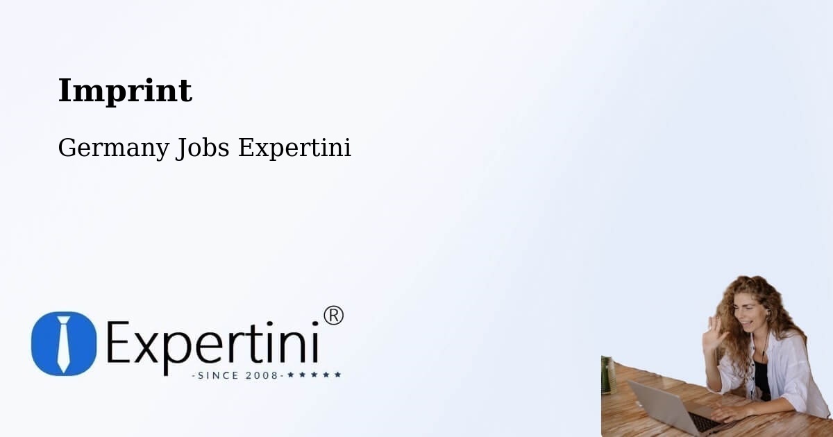 Imprint – Radolfzell - Germany Jobs Expertini
